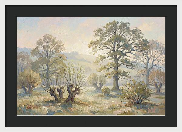Coppiced Woodland Serenity