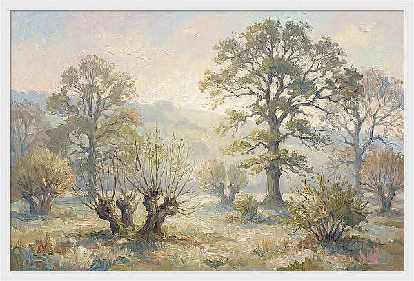 Coppiced Woodland Serenity