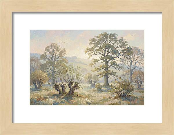 Coppiced Woodland Serenity