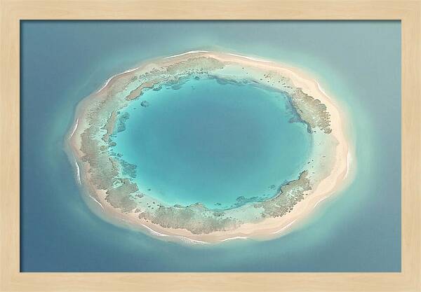 Coral Atoll Serenity