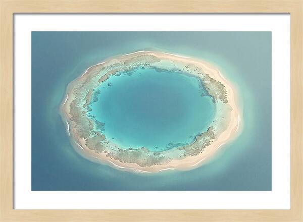 Coral Atoll Serenity