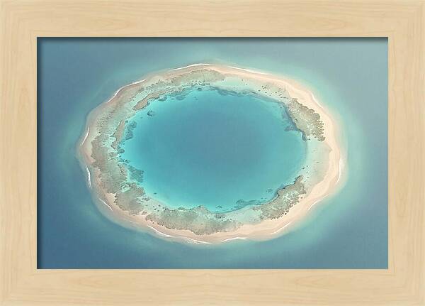 Coral Atoll Serenity