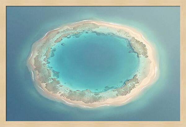 Coral Atoll Serenity