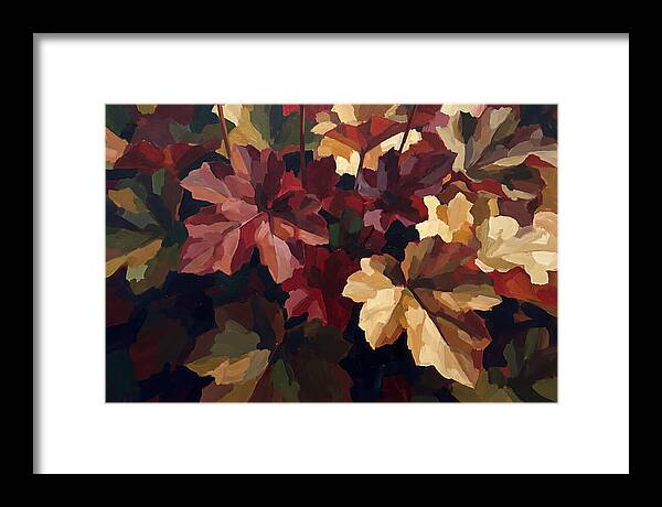 Coral Bells Foliage