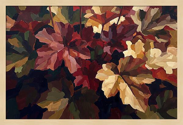Coral Bells Foliage