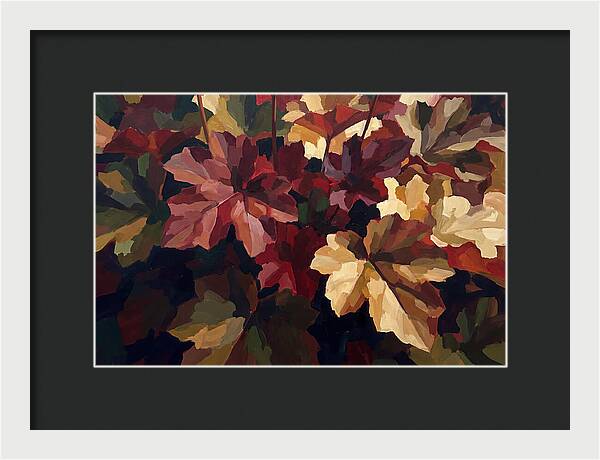 Coral Bells Foliage