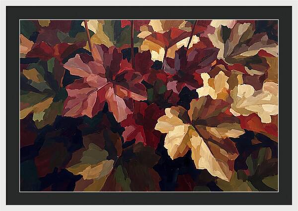 Coral Bells Foliage
