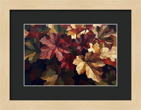 Coral Bells Foliage