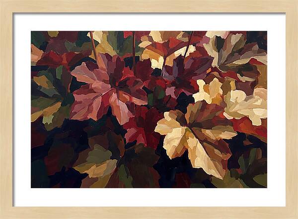 Coral Bells Foliage