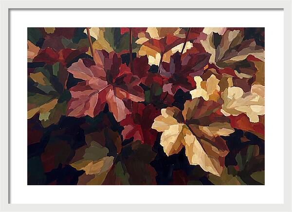 Coral Bells Foliage