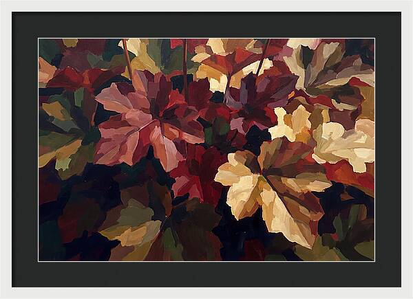 Coral Bells Foliage