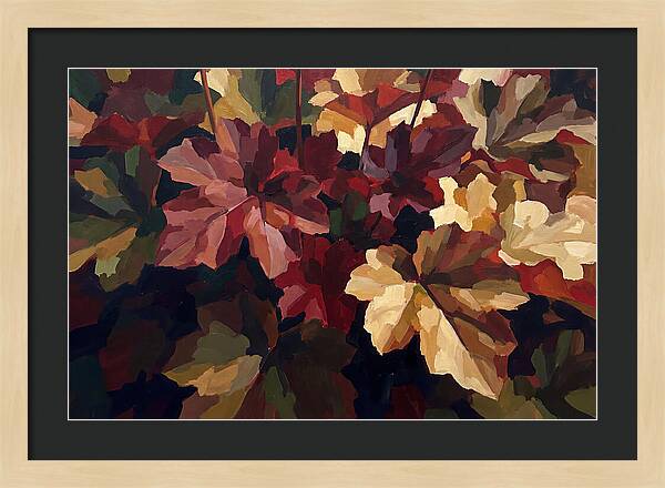 Coral Bells Foliage