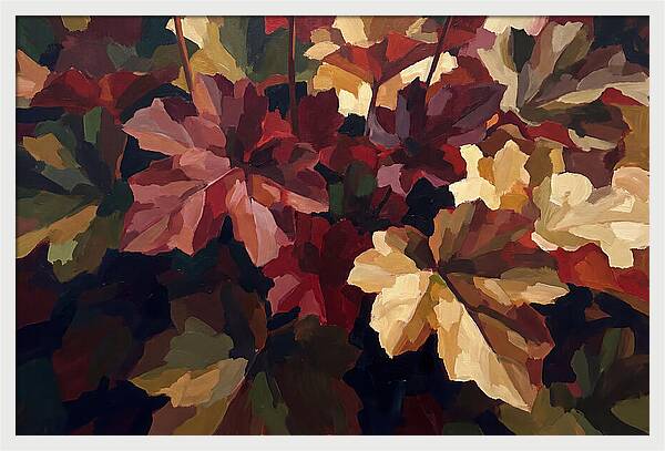 Coral Bells Foliage