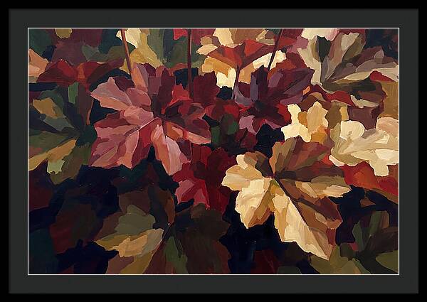 Coral Bells Foliage