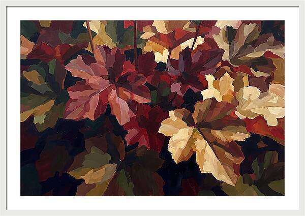 Coral Bells Foliage