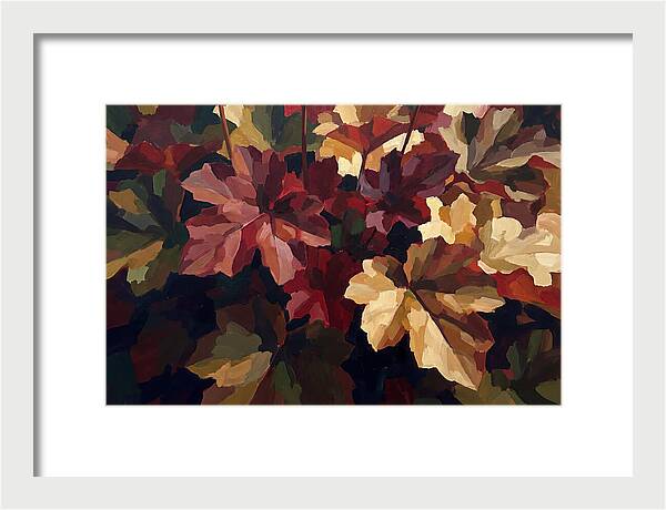 Coral Bells Foliage