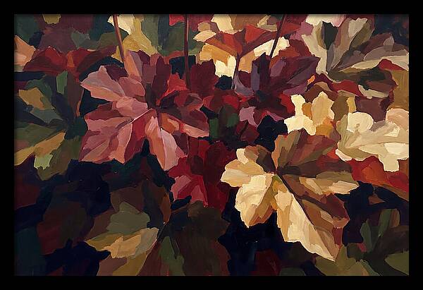 Coral Bells Foliage