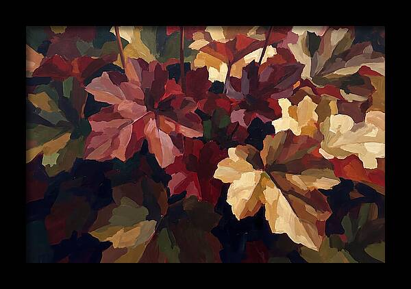 Coral Bells Foliage