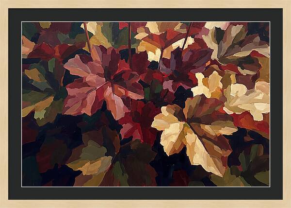 Coral Bells Foliage