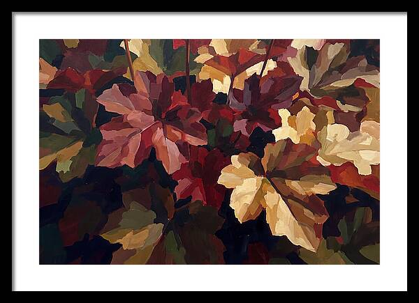 Coral Bells Foliage