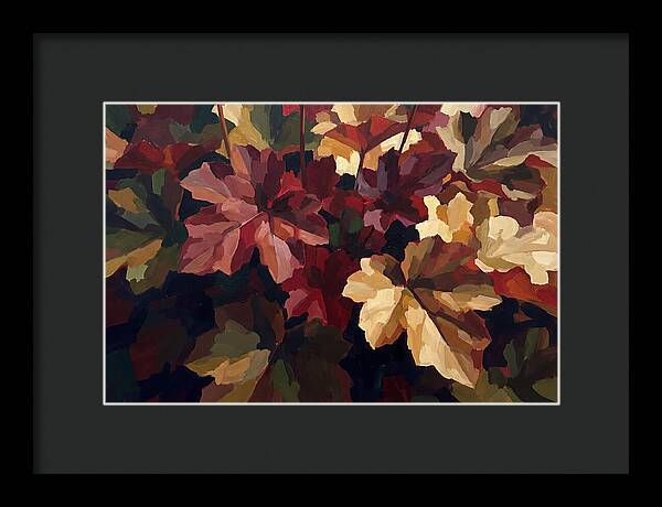 Coral Bells Foliage