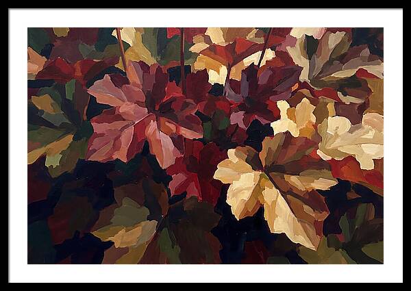 Coral Bells Foliage