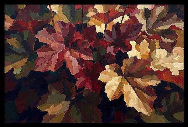 Coral Bells Foliage