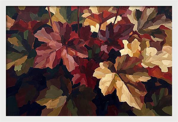 Coral Bells Foliage