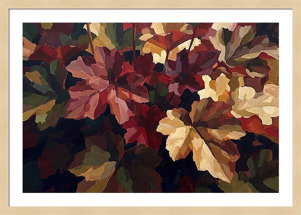 Coral Bells Foliage