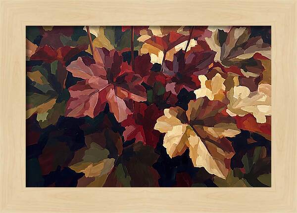 Coral Bells Foliage