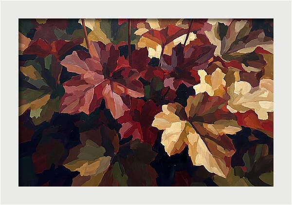 Coral Bells Foliage