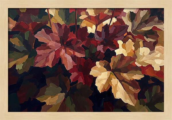 Coral Bells Foliage
