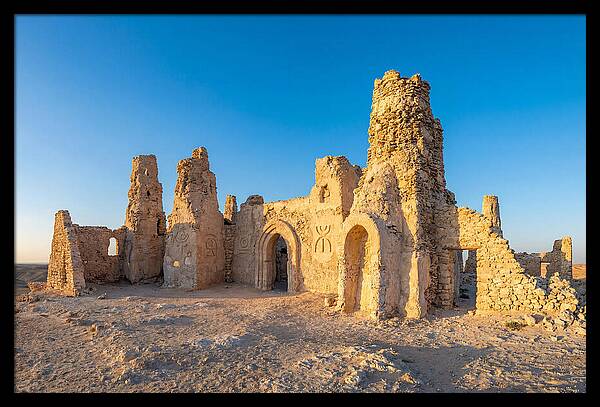 Coral Castle Ruins At Dusk
