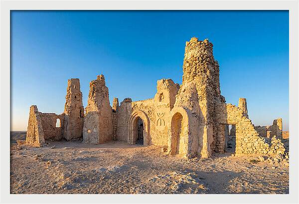 Coral Castle Ruins At Dusk