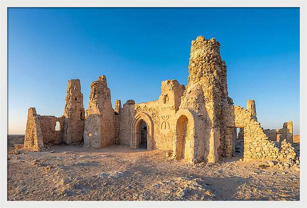 Coral Castle Ruins At Dusk