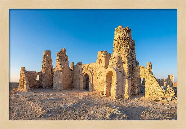 Coral Castle Ruins At Dusk