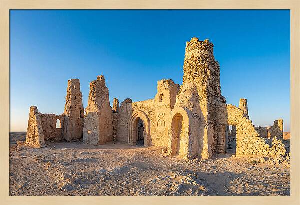 Coral Castle Ruins At Dusk