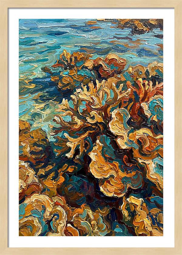 Coral Formation In Shallow Waters