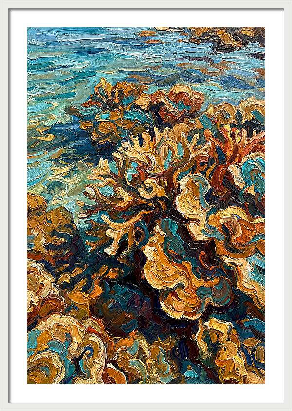Coral Formation In Shallow Waters