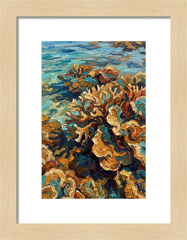 Coral Formation In Shallow Waters