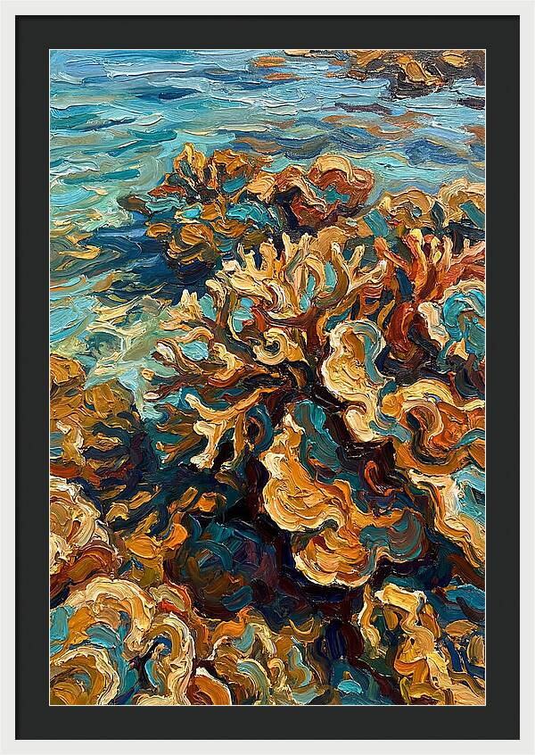 Coral Formation In Shallow Waters