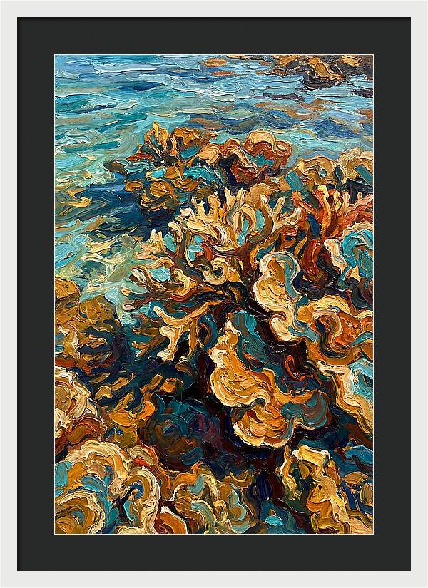 Coral Formation In Shallow Waters