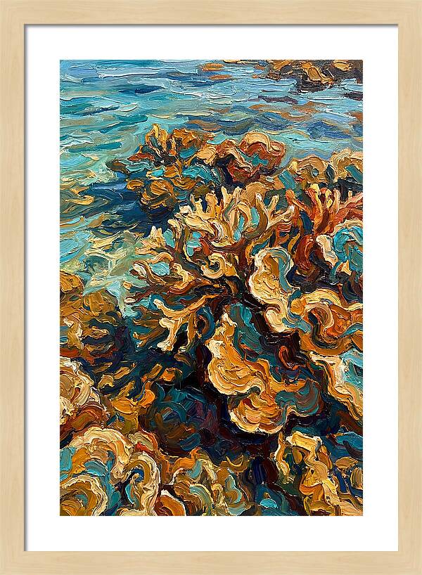 Coral Formation In Shallow Waters