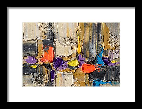 Coral Reef Landscape Abstract
