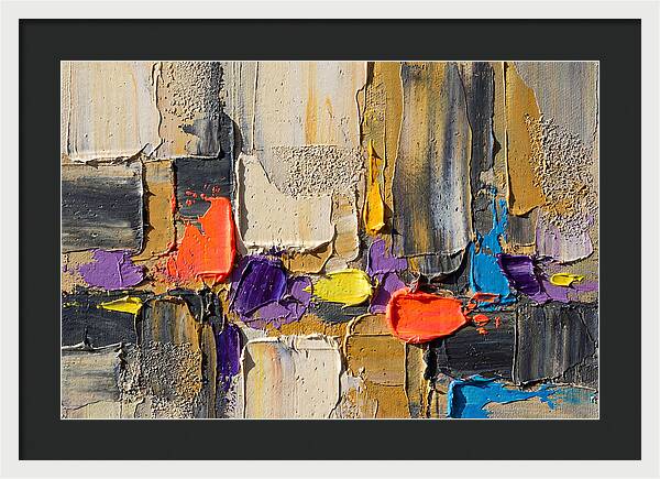 Coral Reef Landscape Abstract
