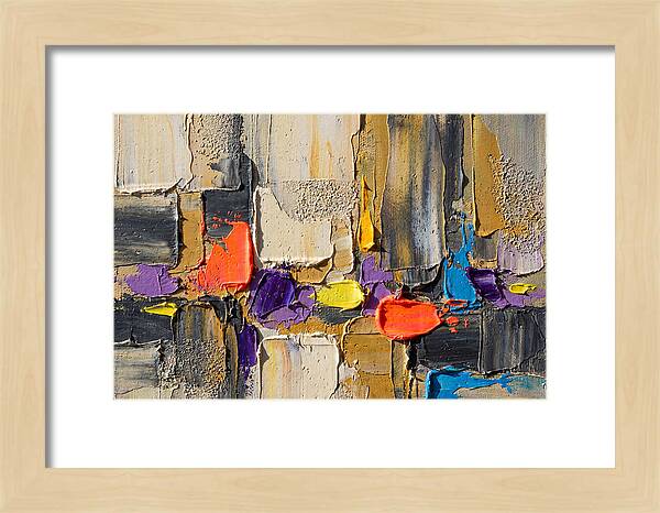 Coral Reef Landscape Abstract
