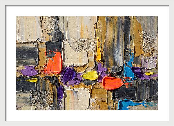Coral Reef Landscape Abstract