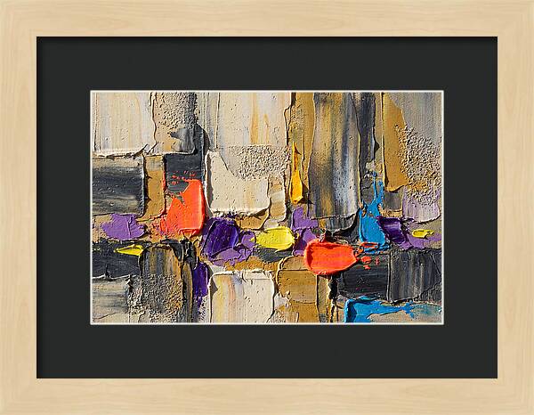 Coral Reef Landscape Abstract