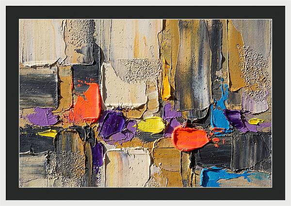 Coral Reef Landscape Abstract