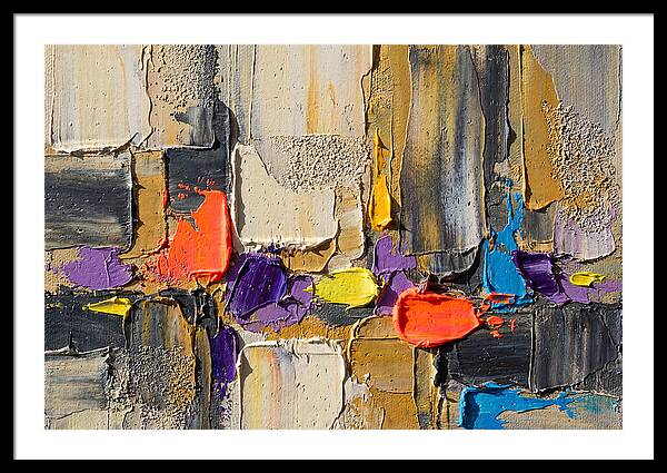 Coral Reef Landscape Abstract